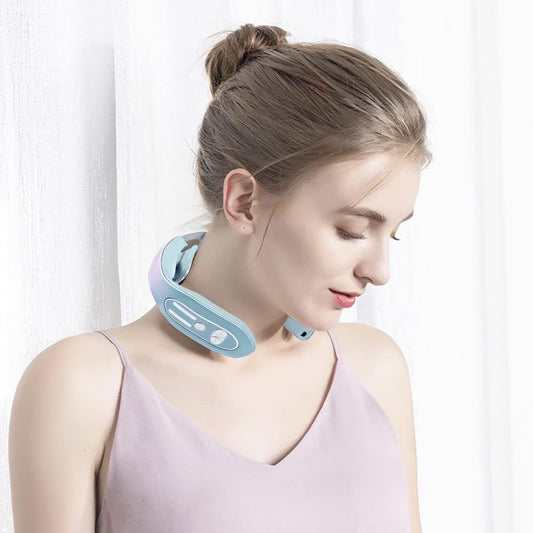 Neck Acupoints Lymphvity Massage Device