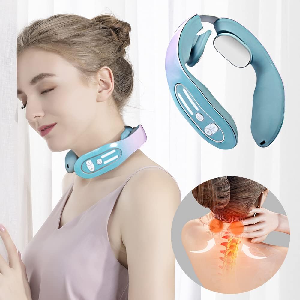 Neck Acupoints Lymphvity Massage Device