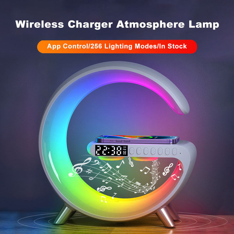 Wireless Charger LED Lamp