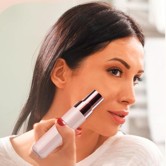 Mini Electric Facial Hair Removal Tweezers