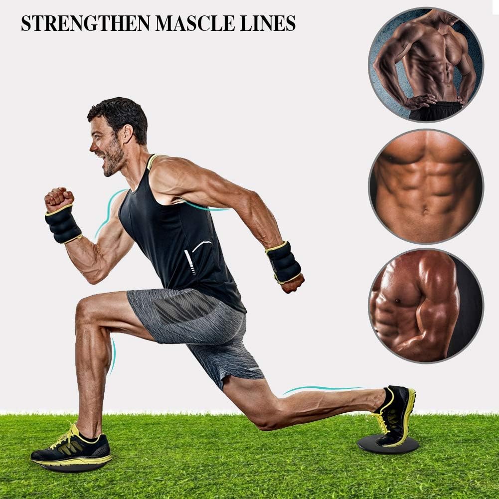 Sliding Core Exercise Discs