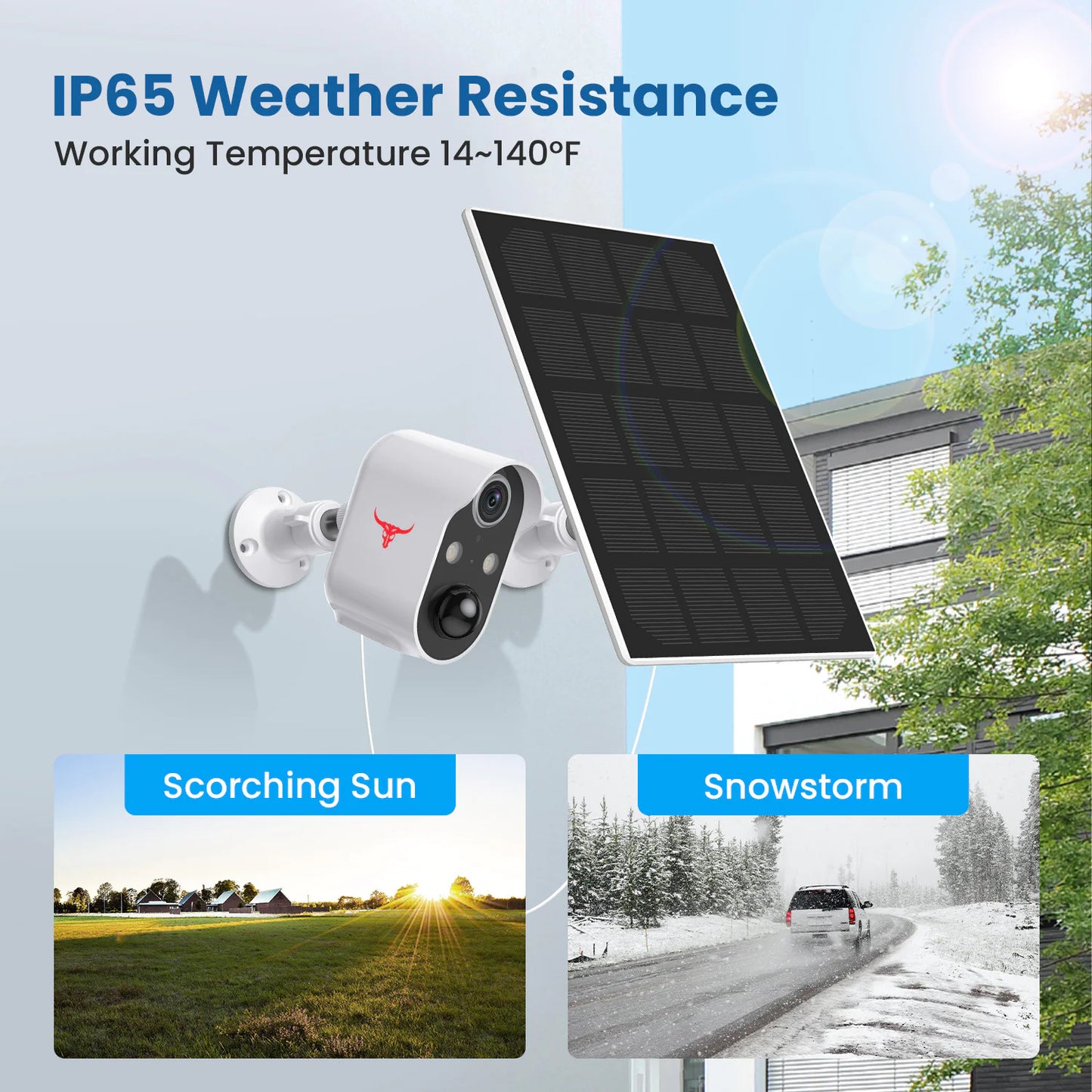 Wireless Home Security Camera