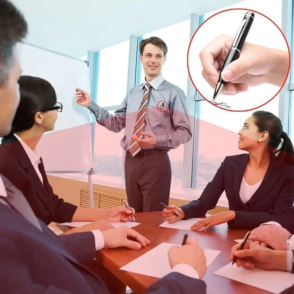 Hidden Pocket Pen Camera