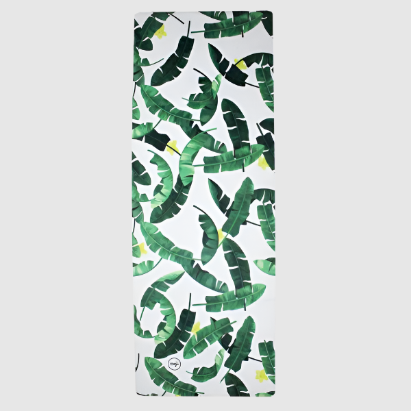 Suede & Natural Rubber Travel Yoga Mat