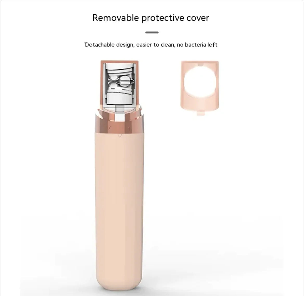 Mini Electric Facial Hair Removal Tweezers