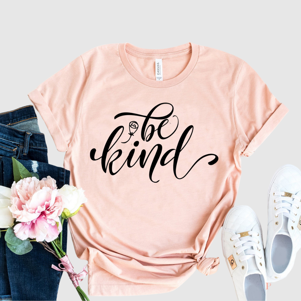 Be Kind Printed T-shirt For Women