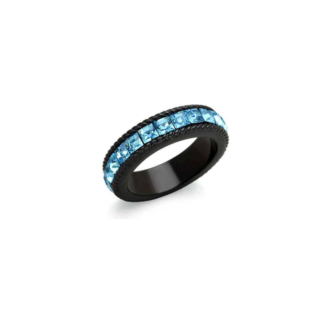 IP Black(Ion Plating) Stainless Steel Ring