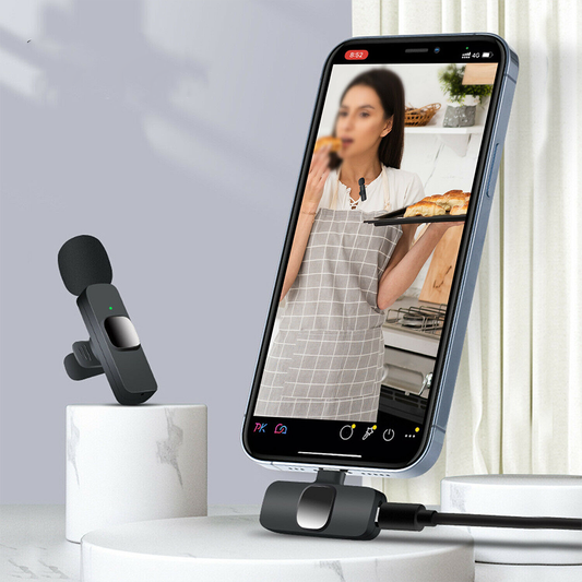 Wireless Mini Microphone Set