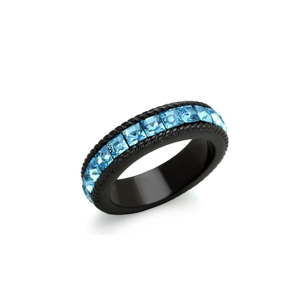 IP Black(Ion Plating) Stainless Steel Ring