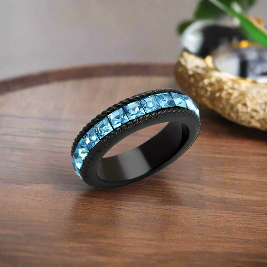 IP Black(Ion Plating) Stainless Steel Ring