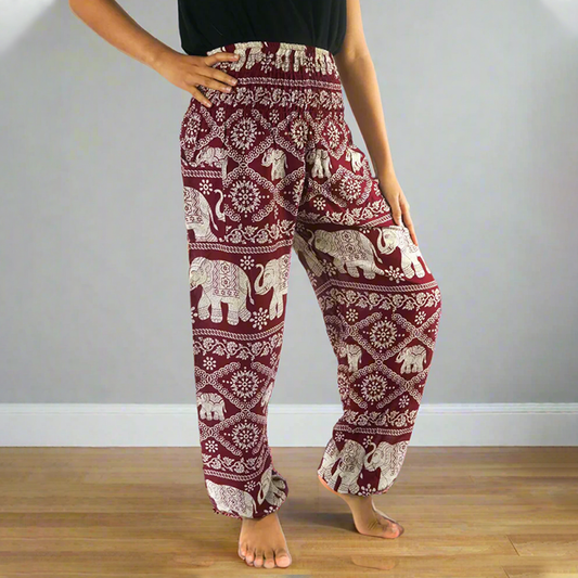 Women Boho Hippie Yoga Pant