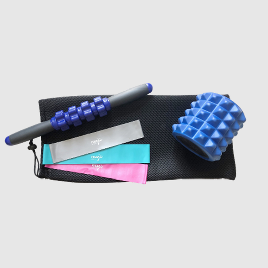 Muscle Recovery & 3 Pack Resistance Band Bundle