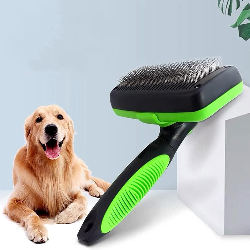 Self Cleaning Dog Brush