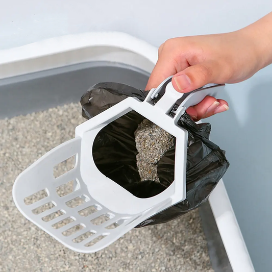 Self-cleaning Cat Litter Scoop