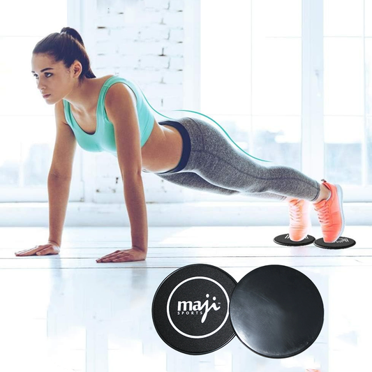 Sliding Core Exercise Discs