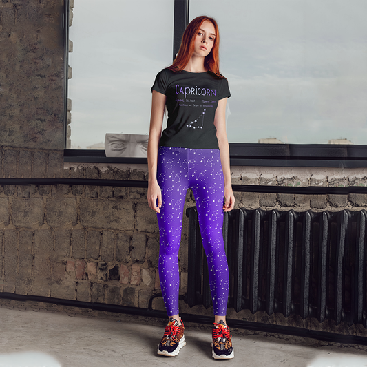 Capricorn Leggings Top Matching Set