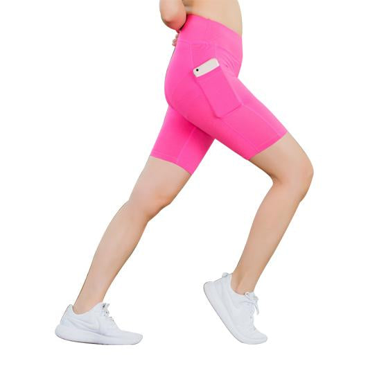Yoga Stretchable Shorts