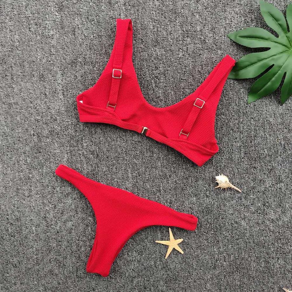 Women's Split Swimsuit