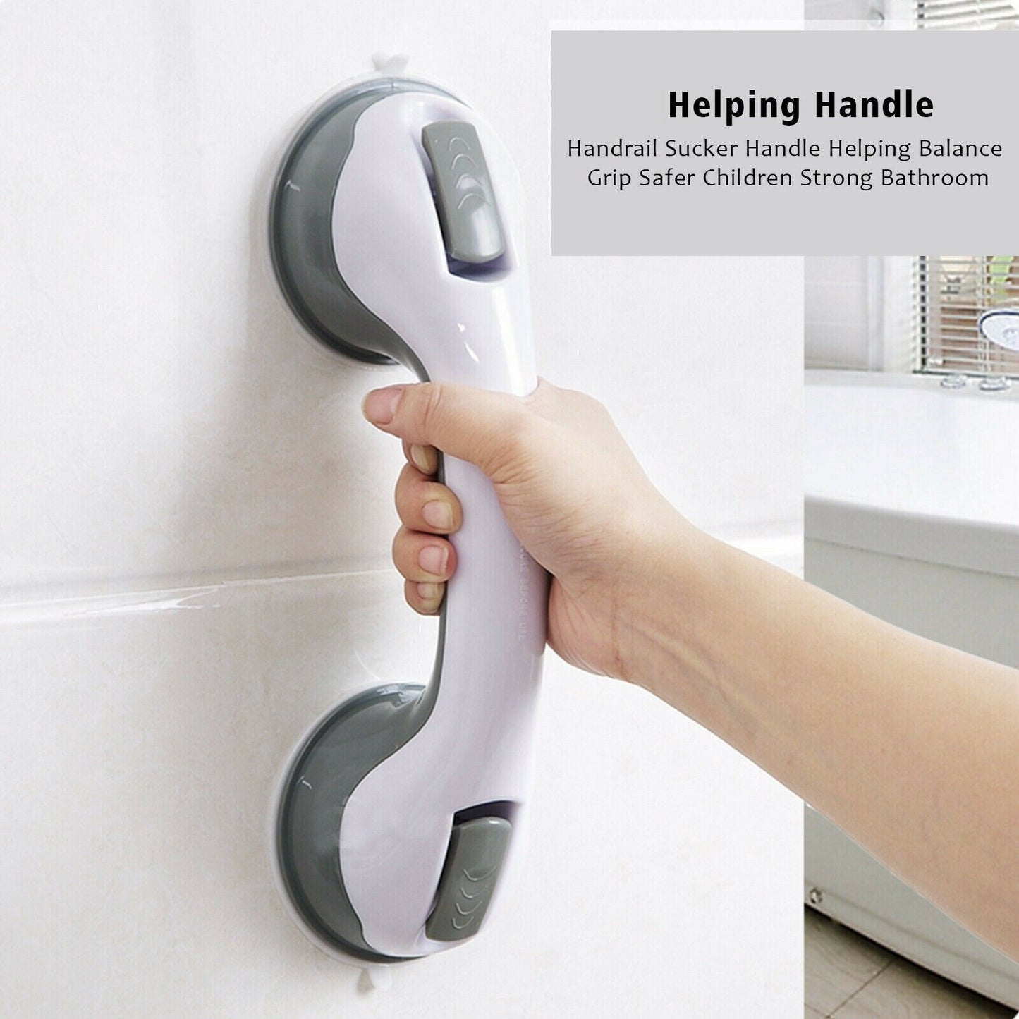 Bathroom Suction Grab Bar