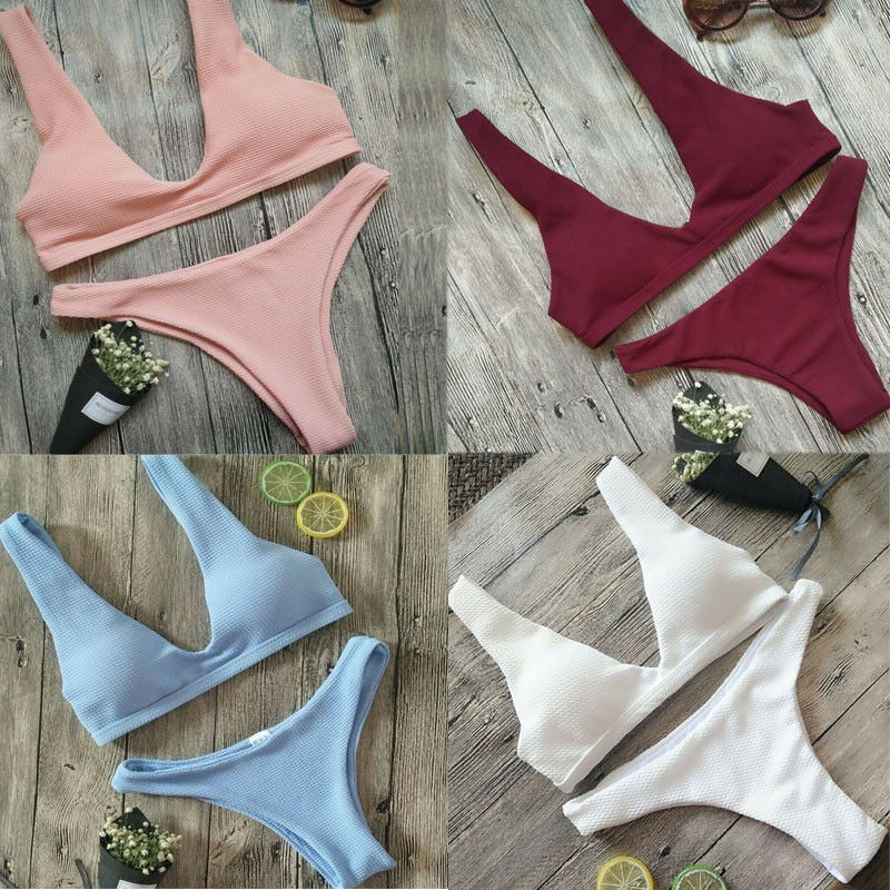 Women's Split Swimsuit