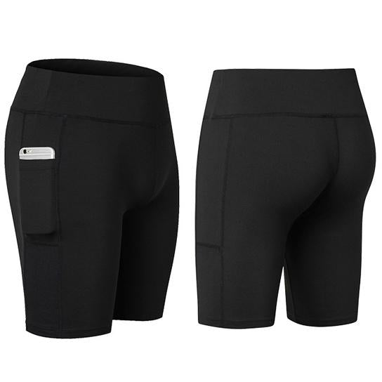 Yoga Stretchable Shorts