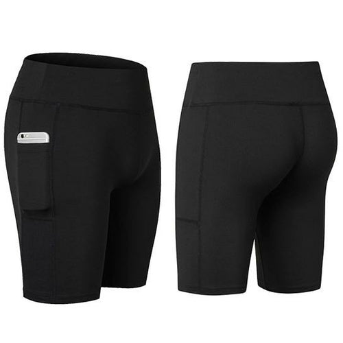 Yoga Stretchable Shorts