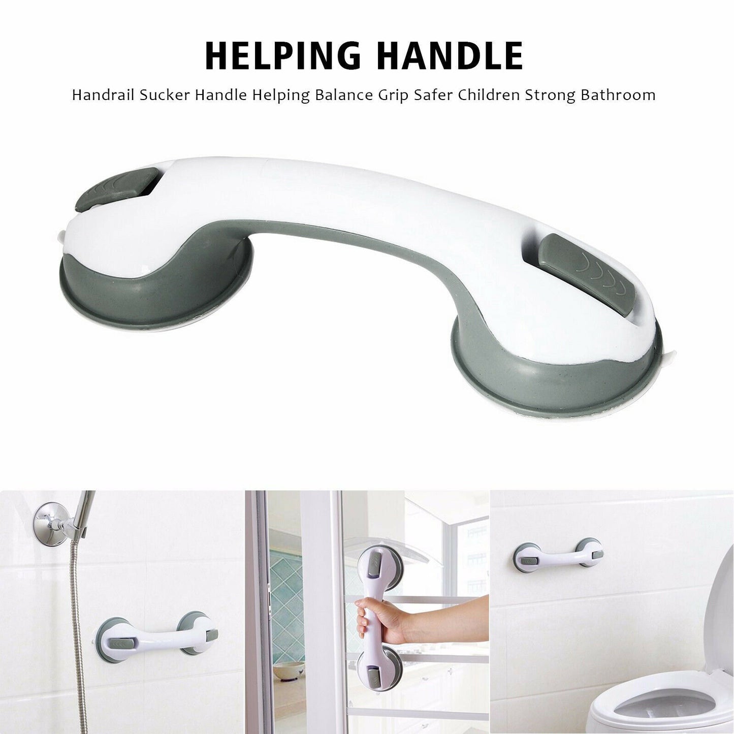 Bathroom Suction Grab Bar
