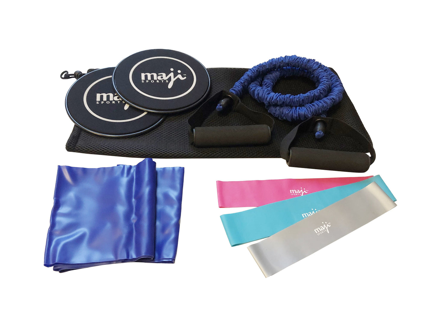 Home Fitness Bundle Kit