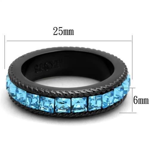 IP Black(Ion Plating) Stainless Steel Ring