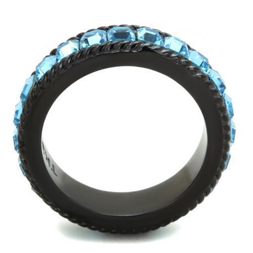IP Black(Ion Plating) Stainless Steel Ring