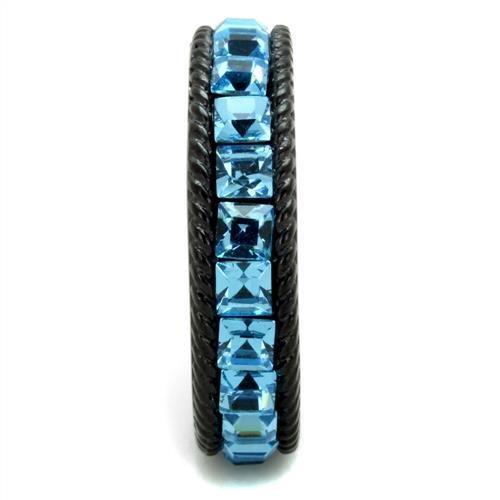 IP Black(Ion Plating) Stainless Steel Ring