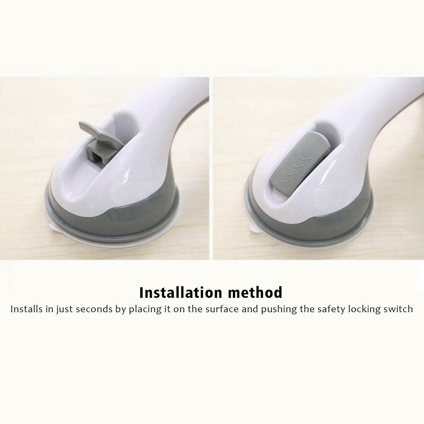 Bathroom Suction Grab Bar