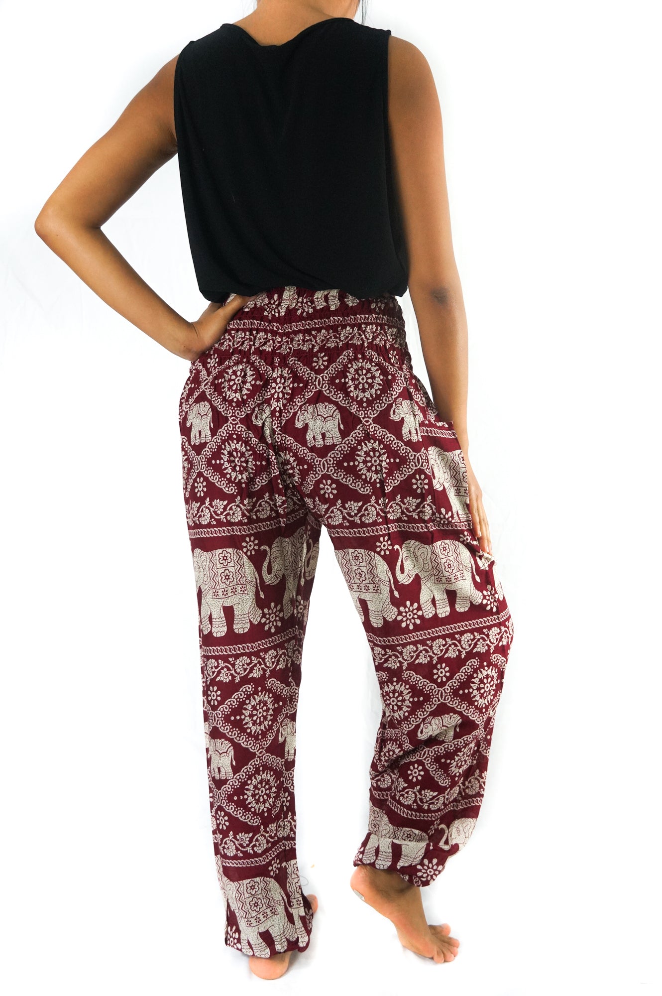 Women Boho Hippie Yoga Pant