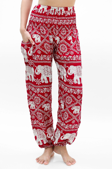 Women Boho Hippie Yoga Pant