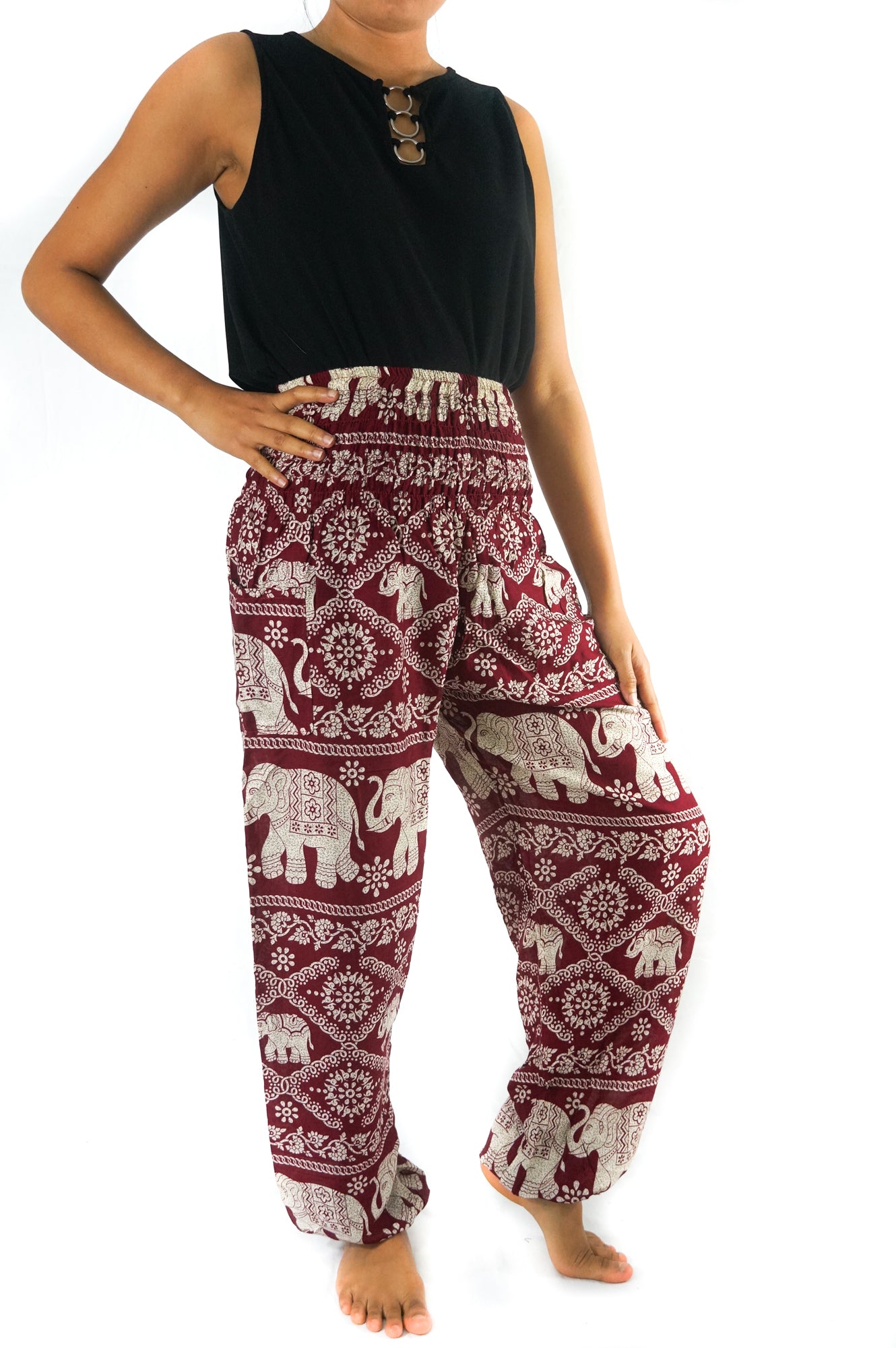 Women Boho Hippie Yoga Pant