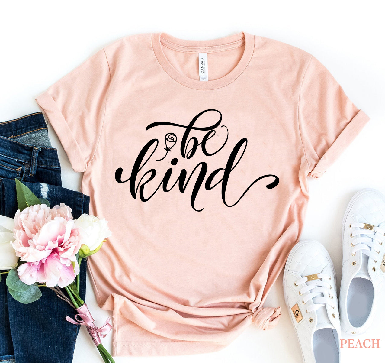Be Kind Printed T-shirt For Women