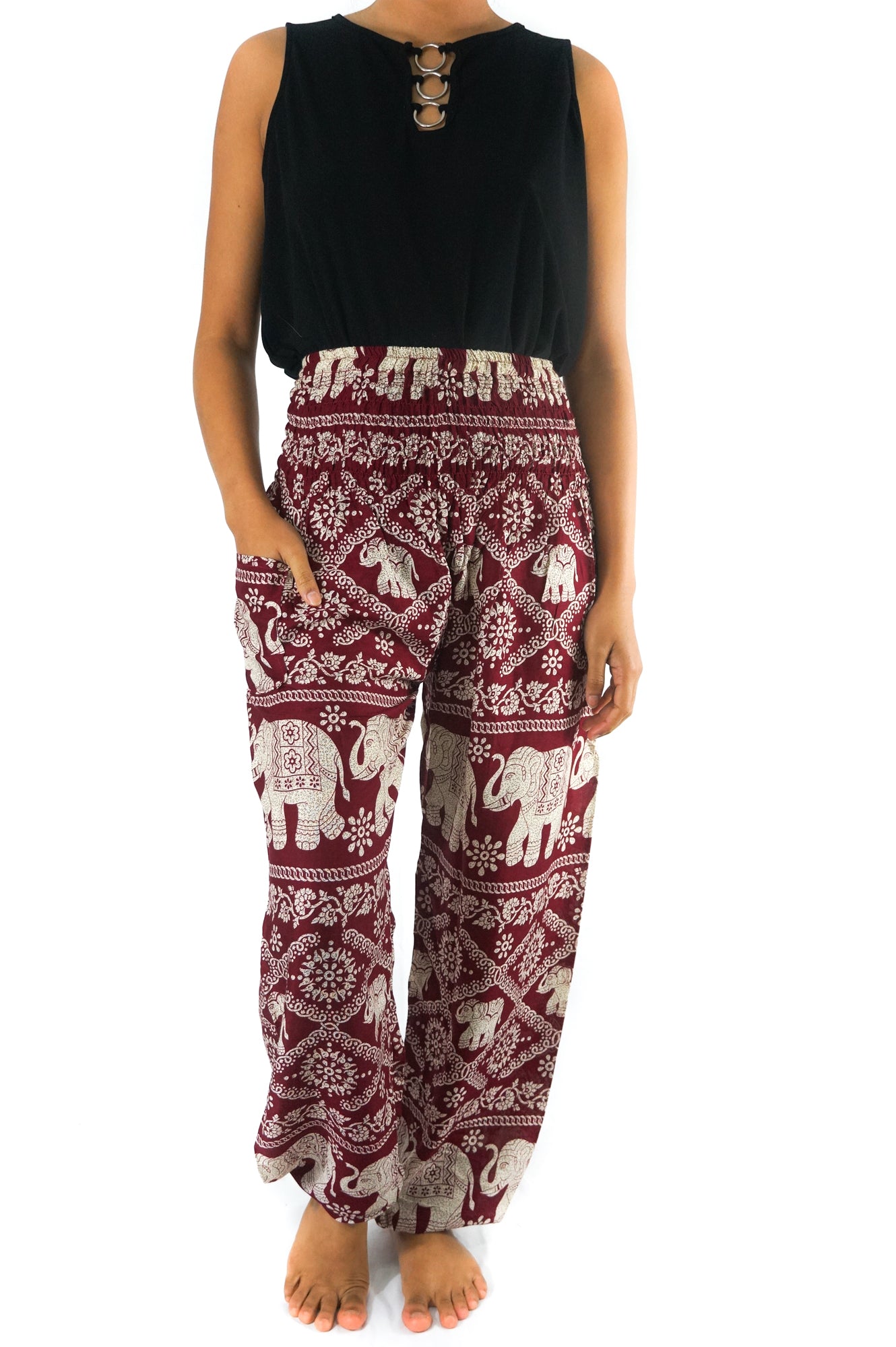 Women Boho Hippie Yoga Pant