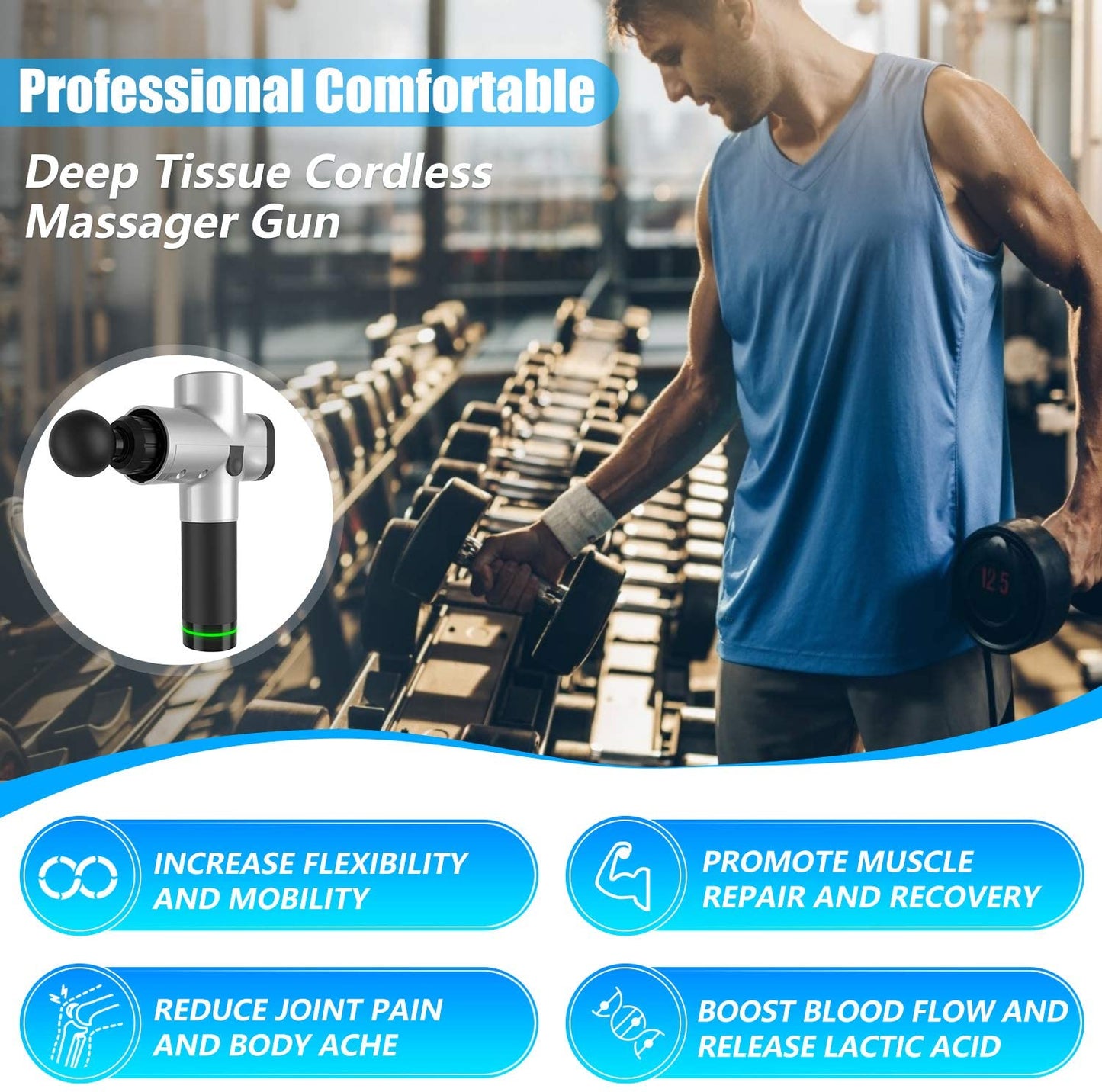 Handheld Massage Gun