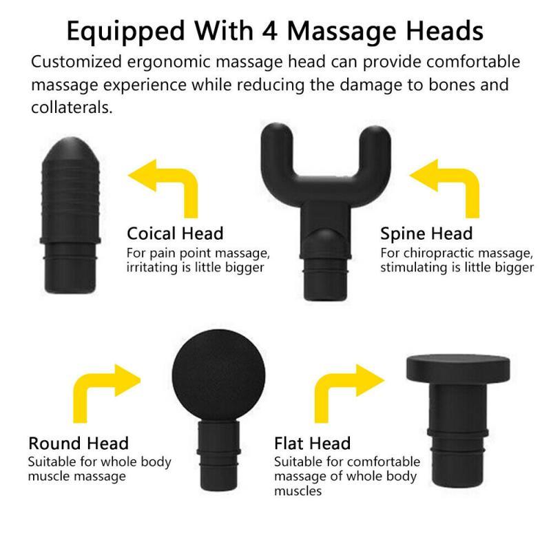 Handheld Massage Gun