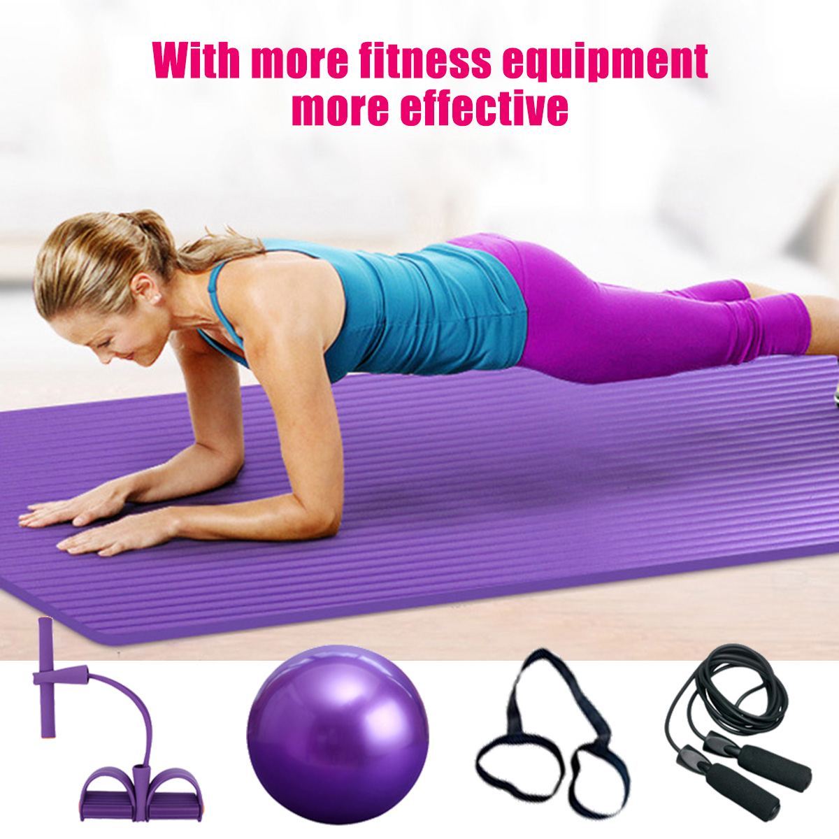 Yoga Fitness 5 pcs Exercise Set