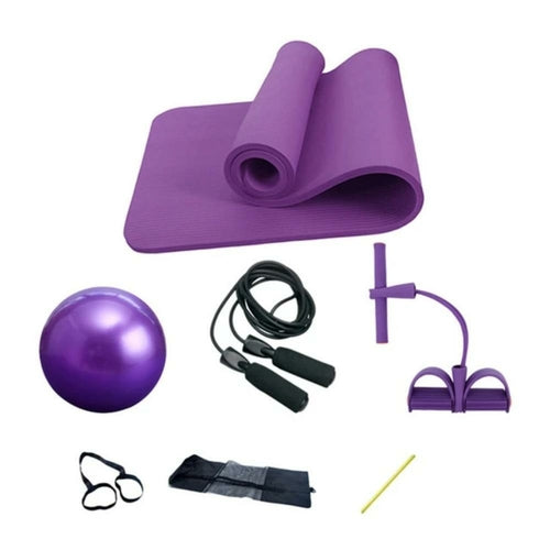 Yoga Fitness 5 pcs Exercise Set