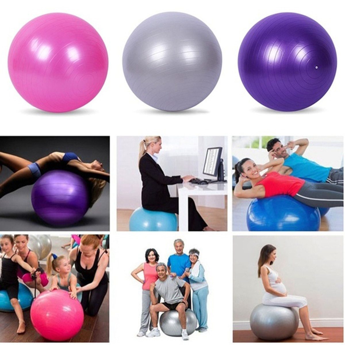 Yoga Fitness 5 pcs Exercise Set