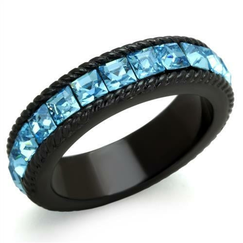 IP Black(Ion Plating) Stainless Steel Ring