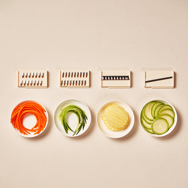 Multifunction Vegetable Cutter With Basket
