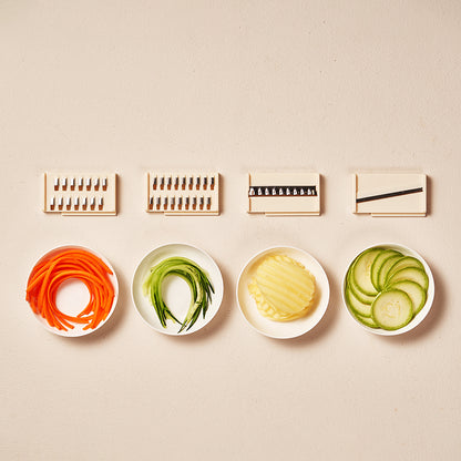 Multifunction Vegetable Cutter With Basket