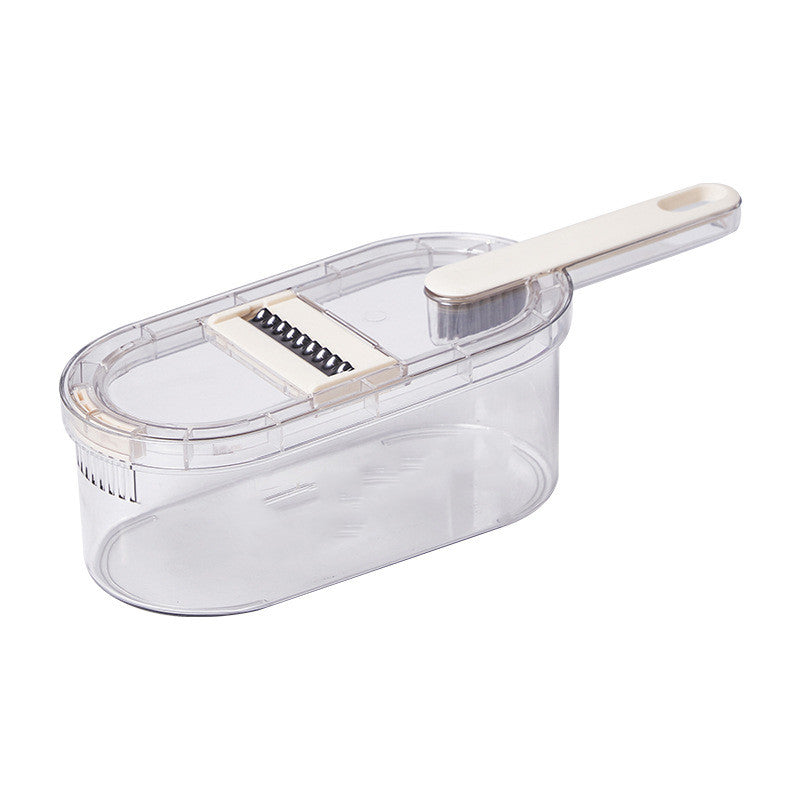 Multifunction Vegetable Cutter With Basket