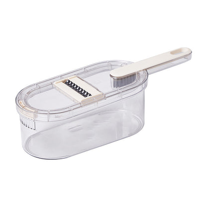 Multifunction Vegetable Cutter With Basket