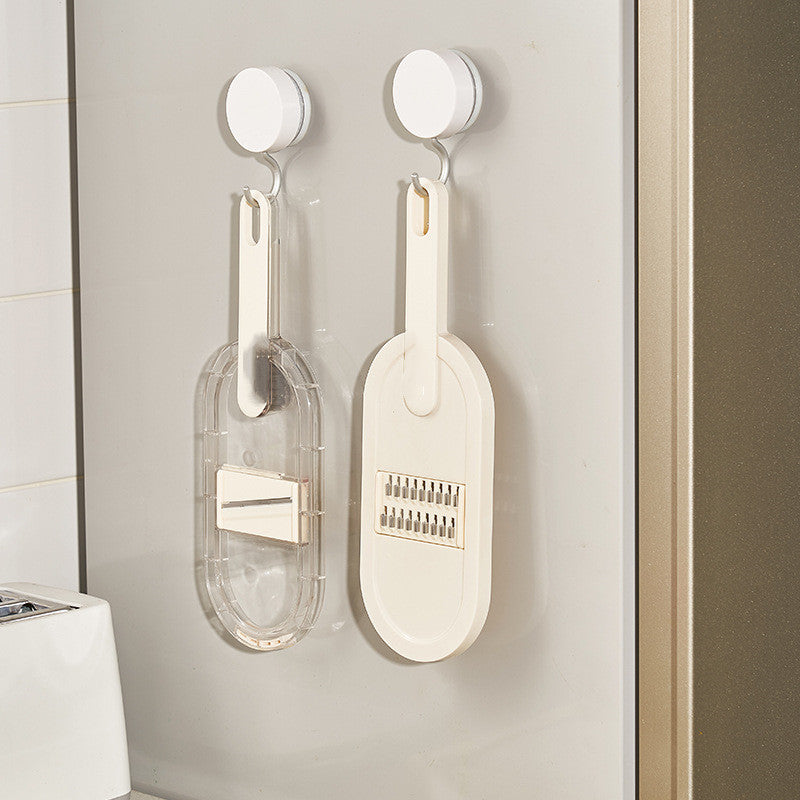 Multifunction Vegetable Cutter With Basket