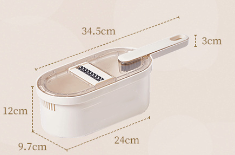 Multifunction Vegetable Cutter With Basket
