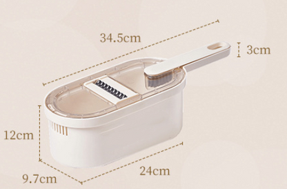 Multifunction Vegetable Cutter With Basket